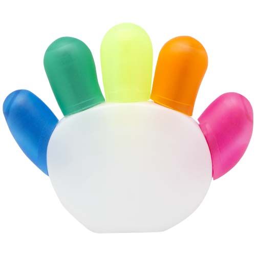 Subrayador de 5 colores 