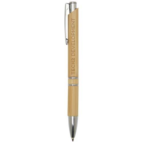 Stylo bille Wicker en bambou (encre noire) - 2
