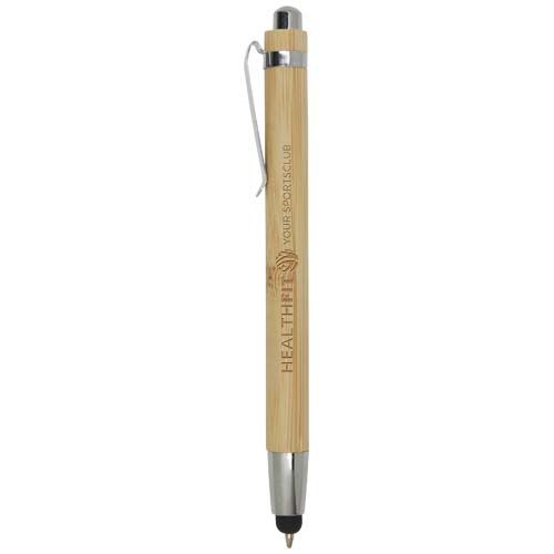 Stylo bille Elm en bambou (encre noire) - 2