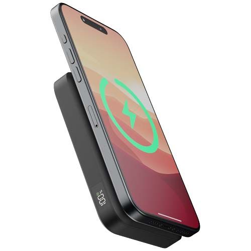 Batería externa inalámbrica magnética de 10 000 mAh 