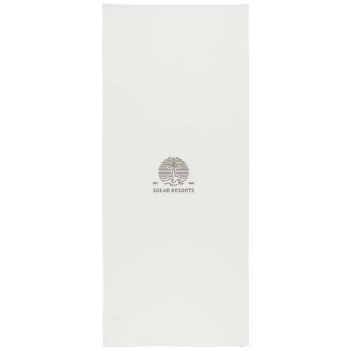 Toalla de deporte de RPET de 30 x 80 cm 