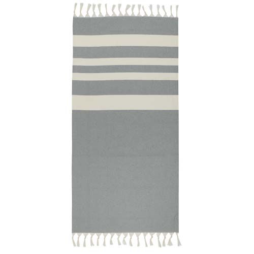 azul marino Toalla tipo hammam 147 x 75,5 cm