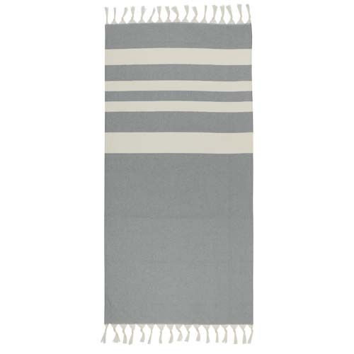 azul marino Toalla tipo hammam 147 x 75,5 cm