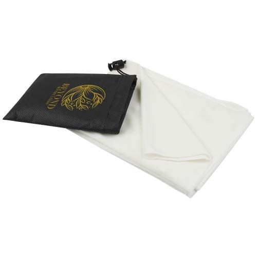 Serviette de sport Lucas en rPET 50 x 100 cm - 2