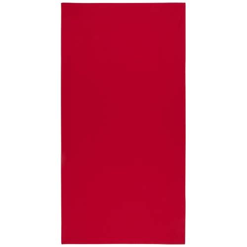 red Toalla de deporte de RPET de 50 x 100 cm
