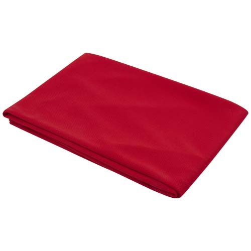 red Toalla de deporte de RPET de 50 x 100 cm