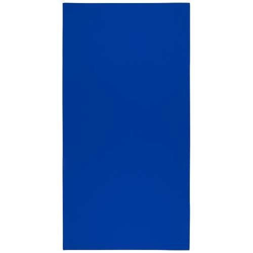azulón Toalla de deporte de RPET de 50 x 100 cm