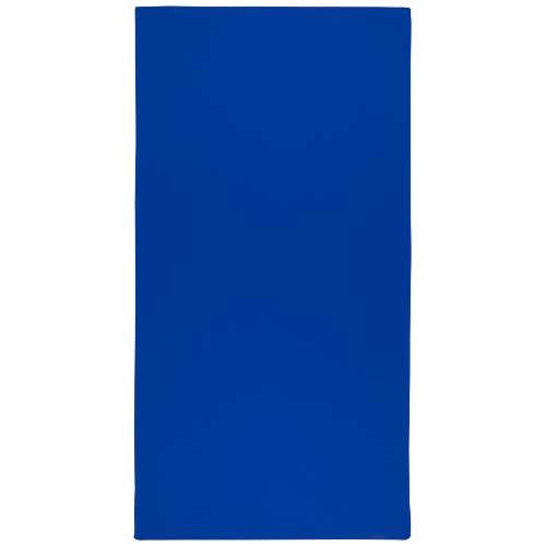azulón Toalla de deporte de RPET de 50 x 100 cm