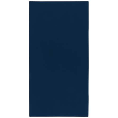 azul marino Toalla de deporte de RPET de 50 x 100 cm