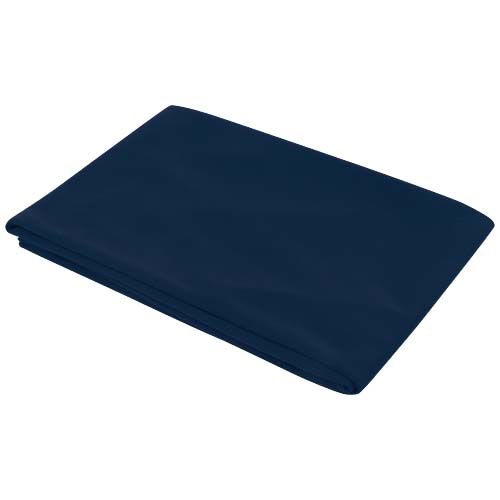 azul marino Toalla de deporte de RPET de 50 x 100 cm