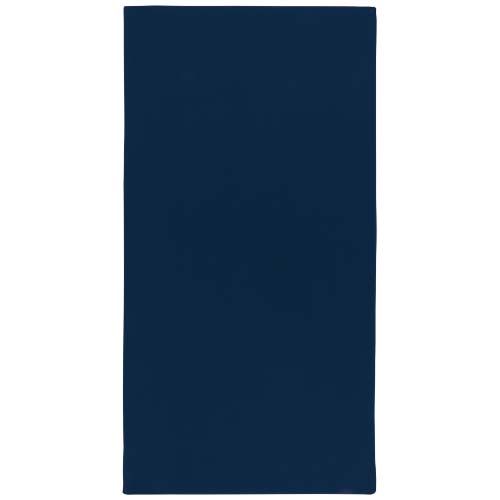 azul marino Toalla de deporte de RPET de 50 x 100 cm