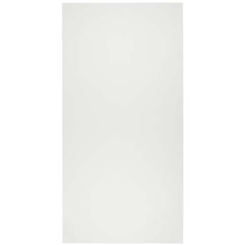 white Toalla de deporte de RPET de 70 x 140 cm