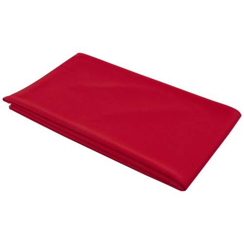 red Toalla de deporte de RPET de 70 x 140 cm