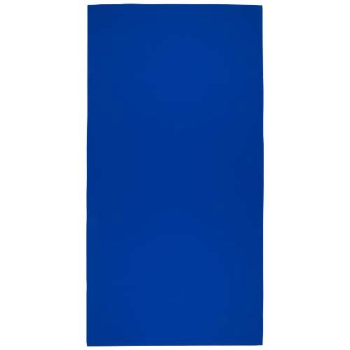 azulón Toalla de deporte de RPET de 70 x 140 cm