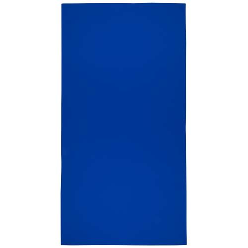 azulón Toalla de deporte de RPET de 70 x 140 cm