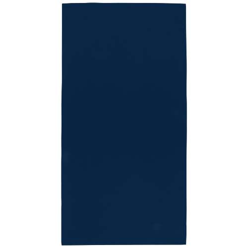 azul marino Toalla de deporte de RPET de 70 x 140 cm