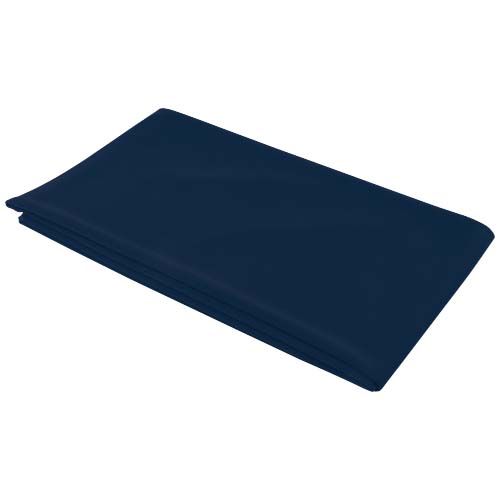 azul marino Toalla de deporte de RPET de 70 x 140 cm