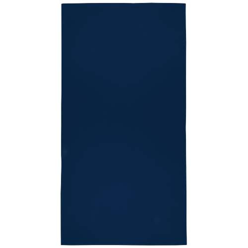 azul marino Toalla de deporte de RPET de 70 x 140 cm