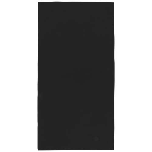 black Toalla de deporte de RPET de 70 x 140 cm