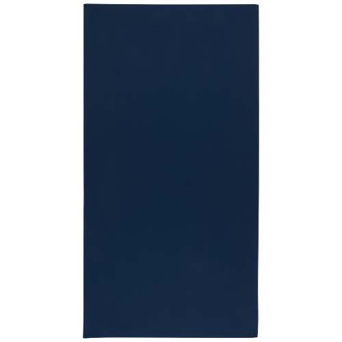 azul marino Toalla de deporte de 50 x 100 cm