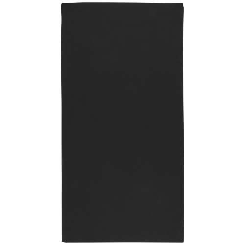 black Toalla de deporte de 50 x 100 cm