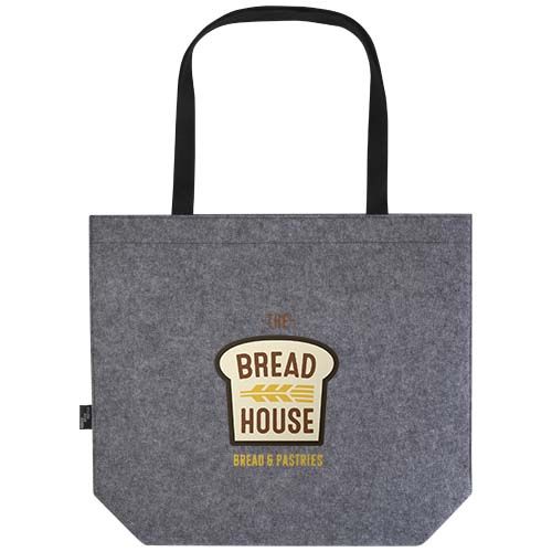 Bolsa Tote con refuerzo de fieltro reciclado GRS de 20 L 