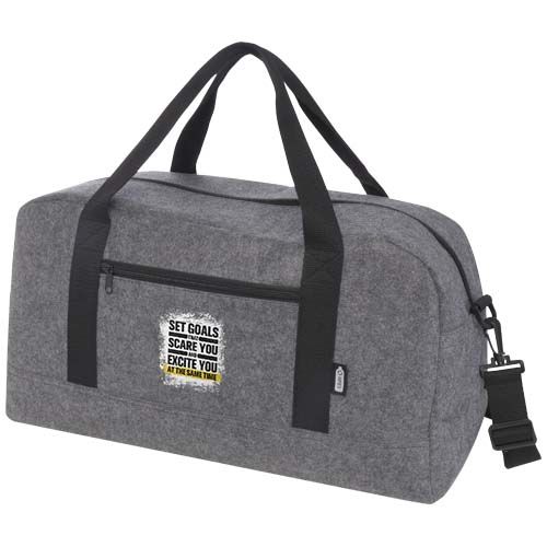 gris medio Bolsa de lona 35 l de material reciclado GRS