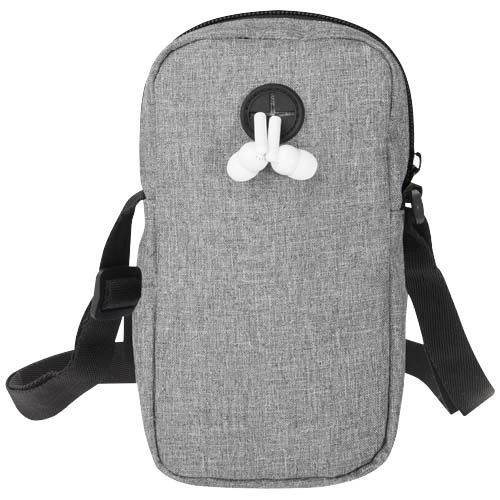 gris chiné Funda para teléfono de material reciclado GRS