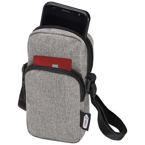 gris chiné Funda para teléfono de material reciclado GRS