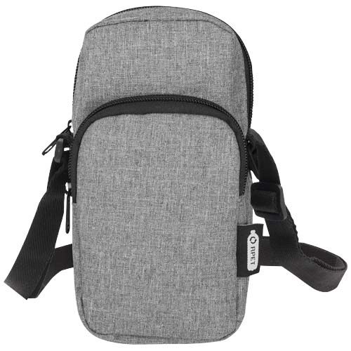 gris chiné Funda para teléfono de material reciclado GRS