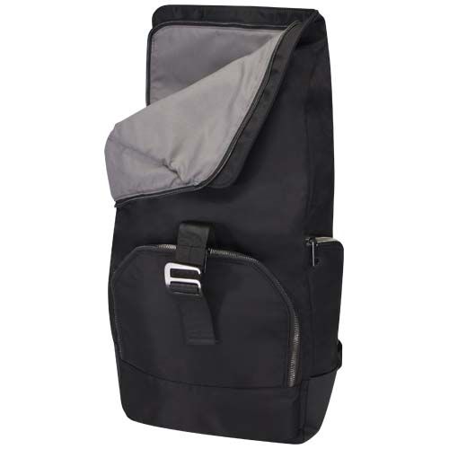 Sac à dos rolltop Rhine recyclé GRS 15" de 18L - 5