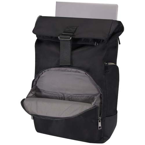 Sac à dos rolltop Rhine recyclé GRS 15" de 18L - 6