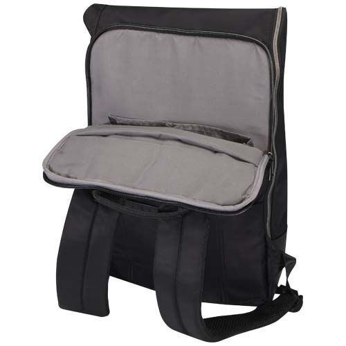 Sac à dos rolltop Rhine recyclé GRS 15" de 18L - 7