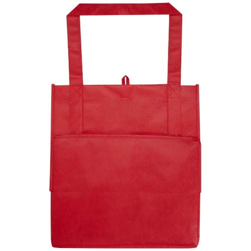 red Bolsa tote non woven RPET con GRS de 29l “Liberty”