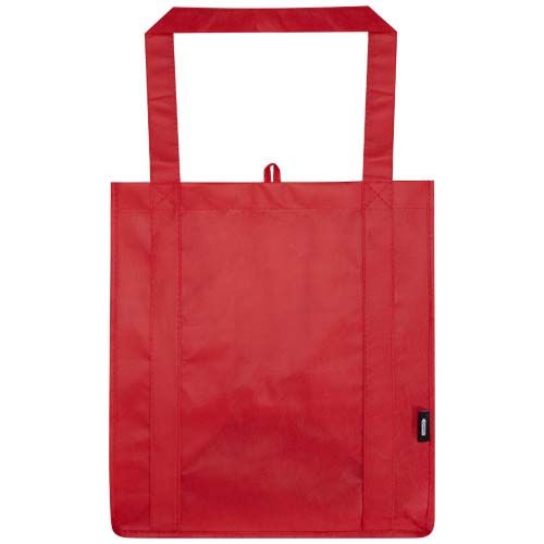 red Bolsa tote non woven RPET con GRS de 29l “Liberty”
