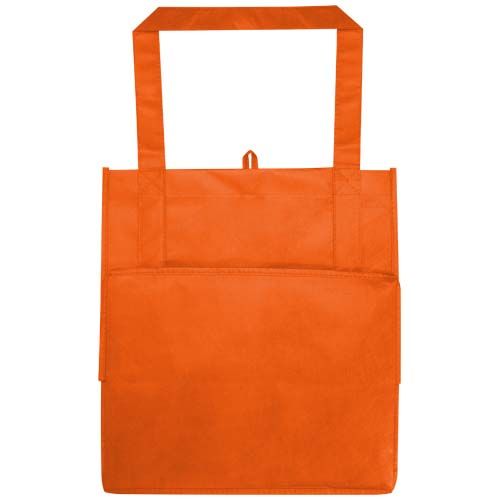 orange Bolsa tote non woven RPET con GRS de 29l “Liberty”