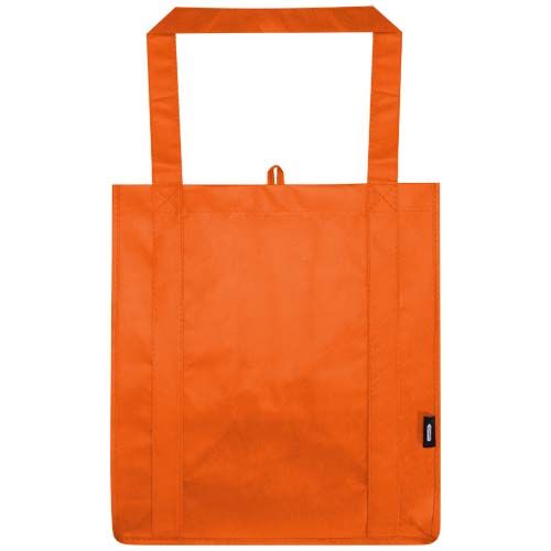 orange Bolsa tote non woven RPET con GRS de 29l “Liberty”