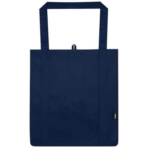 azul marino Bolsa tote non woven RPET con GRS de 29l “Liberty”