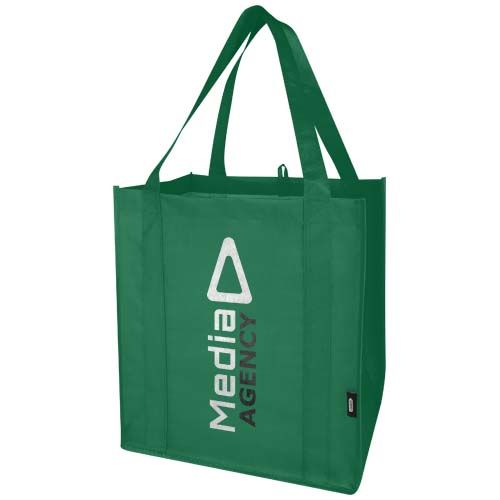 green Bolsa tote non woven RPET con GRS de 29l “Liberty”