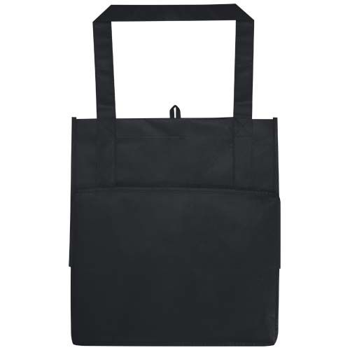 black Bolsa tote non woven RPET con GRS de 29l “Liberty”