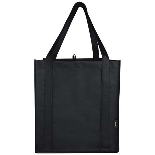 black Bolsa tote non woven RPET con GRS de 29l “Liberty”