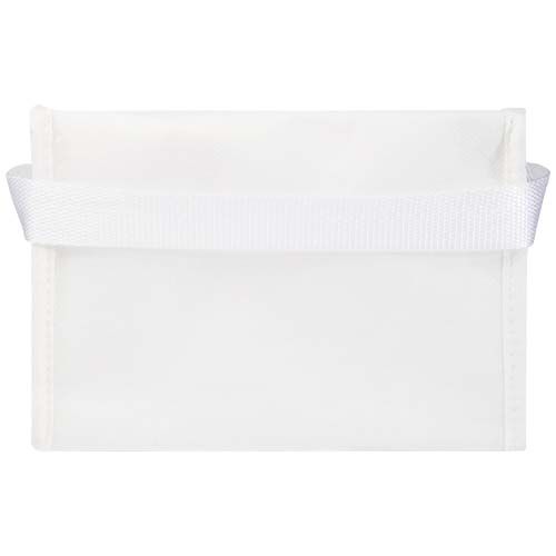 Bolsa isotérmica para 6 latas no tejida de material reciclado GRS de 4 l 