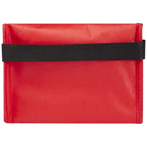 Bolsa isotérmica para 6 latas no tejida de material reciclado GRS de 4 l 