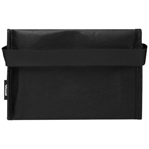 Bolsa isotérmica para 6 latas no tejida de material reciclado GRS de 4 l 