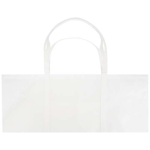 Bolsa Tote no tejida de material reciclado GRS extragrande de 65 l 
