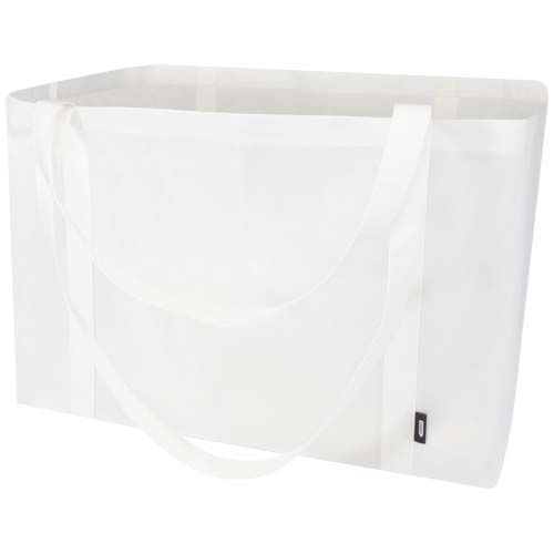Bolsa Tote no tejida de material reciclado GRS extragrande de 65 l 