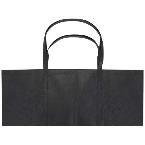 Bolsa Tote no tejida de material reciclado GRS extragrande de 65 l 