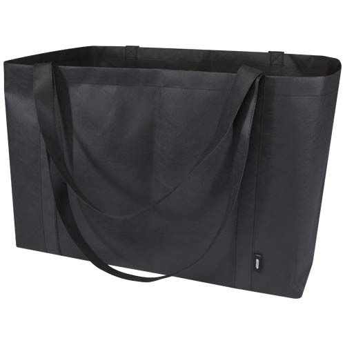 Bolsa Tote no tejida de material reciclado GRS extragrande de 65 l 