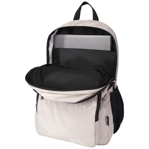Sac à dos pour ordinateur portable 15'' Trend Plus recyclé certifié GRS de 20L - 5