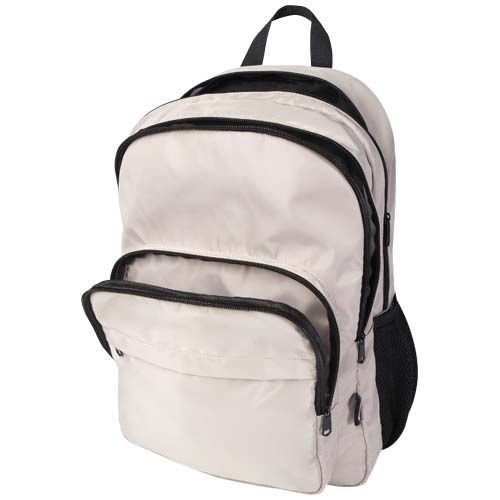 Sac à dos pour ordinateur portable 15'' Trend Plus recyclé certifié GRS de 20L - 6